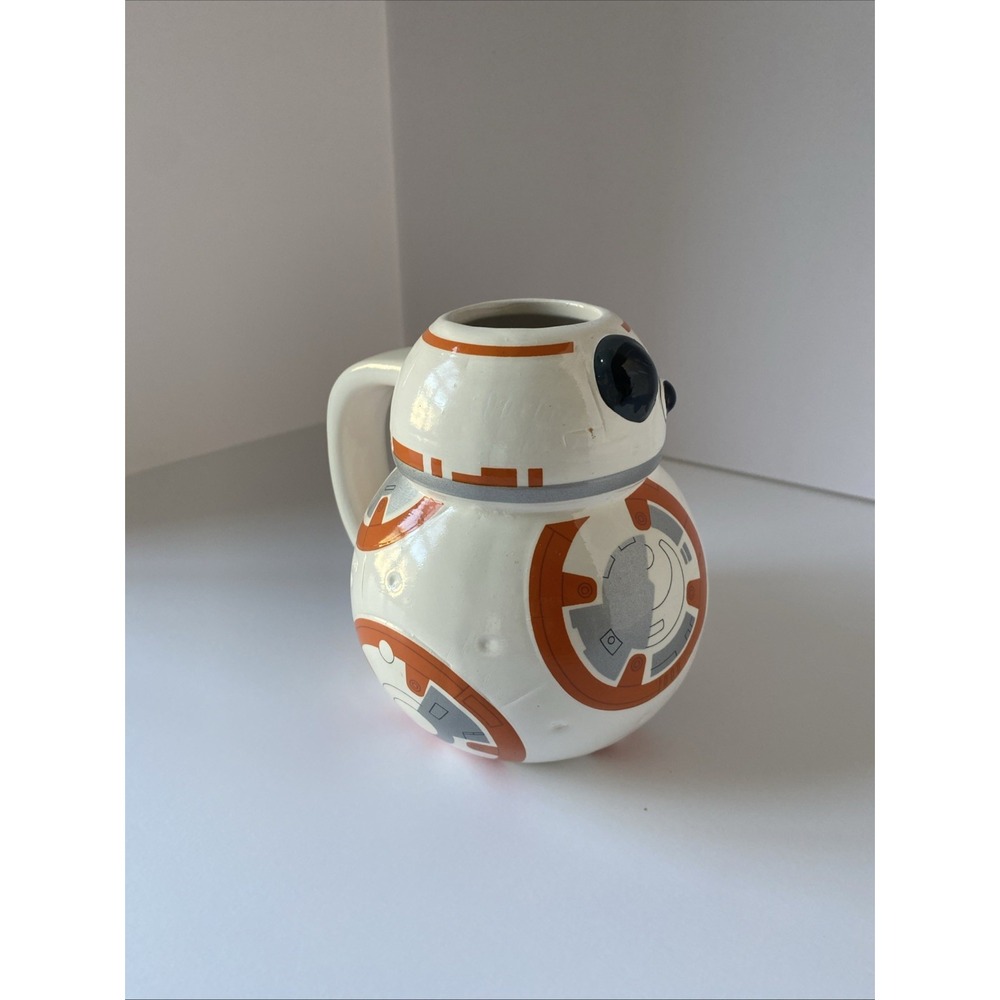 STAR WARS BB-8 Ceramic‎ Mug Cup 2015 Zak! Lucasfilm Ltd